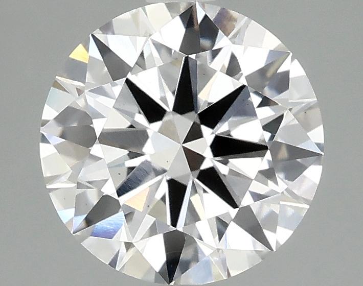 1.99 Carat Round Shaped Excellent Cut VS2 IGI Certified Lab Grown Diamond