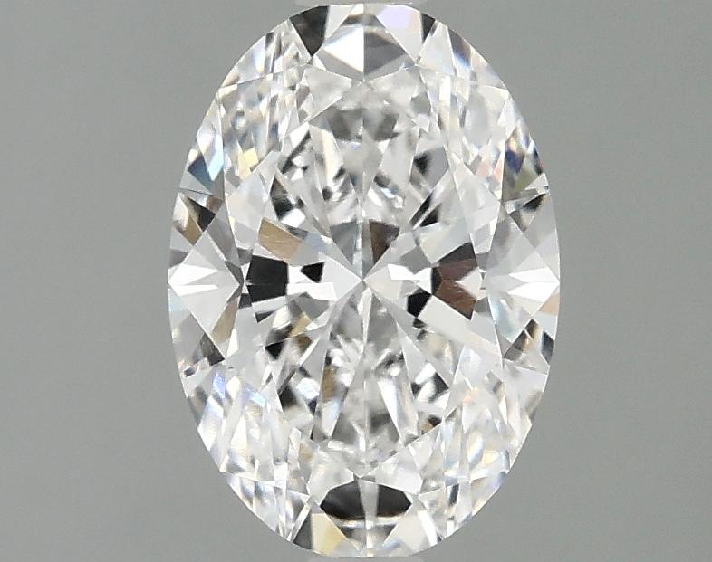 1.51 Carat Oval Shaped Ideal Cut VVS2 IGI Certified Lab Grown Diamond