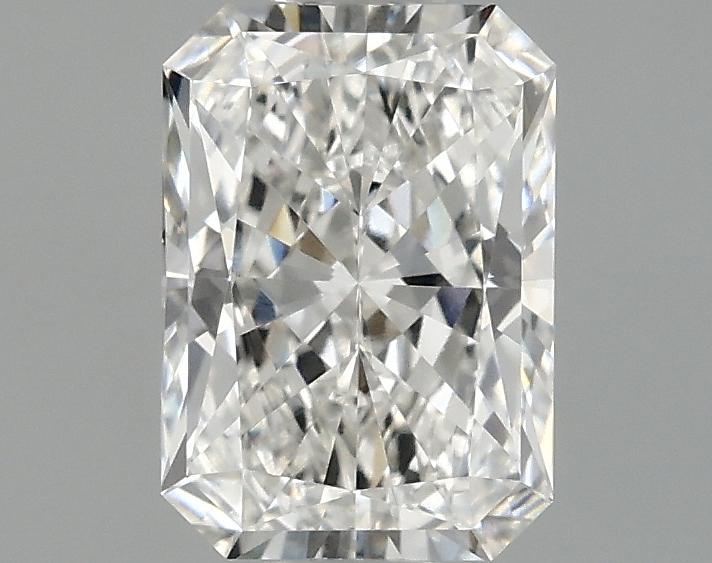 0.96 Carat Radiant Shaped Ideal Cut VVS2 IGI Certified Lab Grown Diamond
