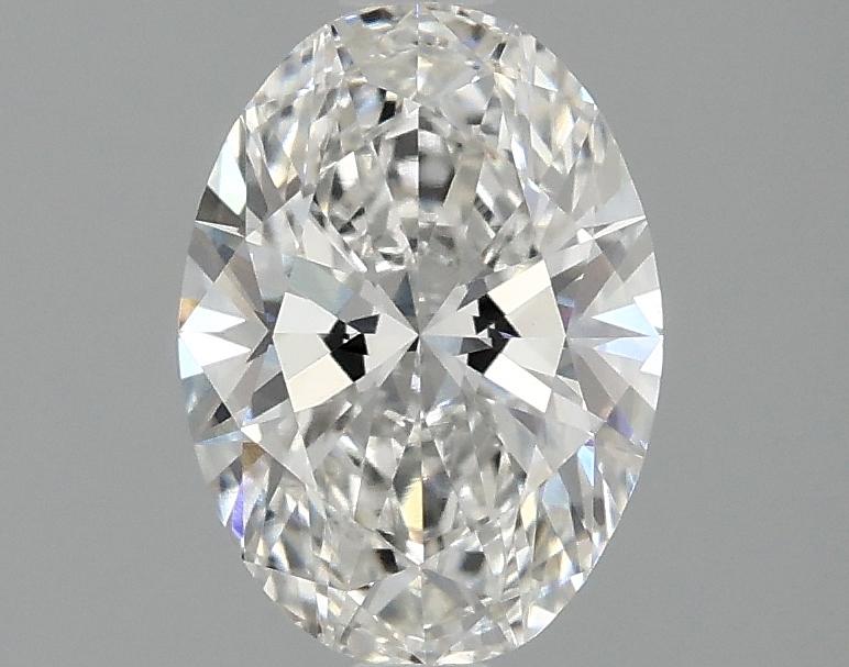 1.39 Carat Oval Shaped Ideal Cut VS1 IGI Certified Lab Grown Diamond