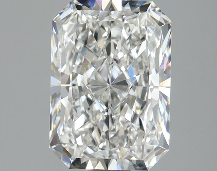 1.52 Carat Radiant Shaped Ideal Cut VVS2 IGI Certified Lab Grown Diamond