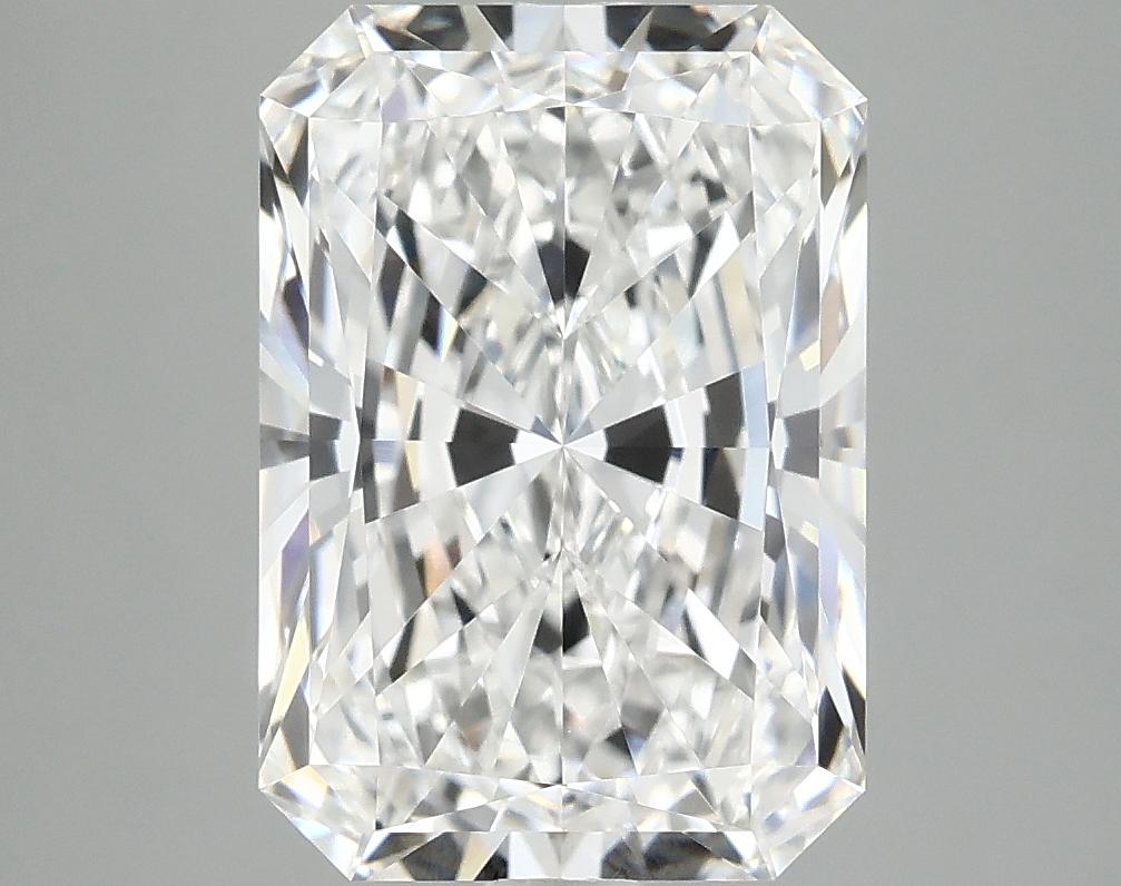 3.99 Carat Radiant Shaped Ideal Cut VVS2 IGI Certified Lab Grown Diamond