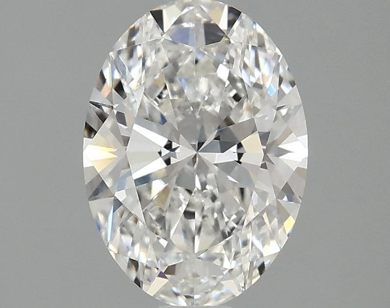1.59 Carat Oval Shaped Ideal Cut VVS2 IGI Certified Lab Grown Diamond