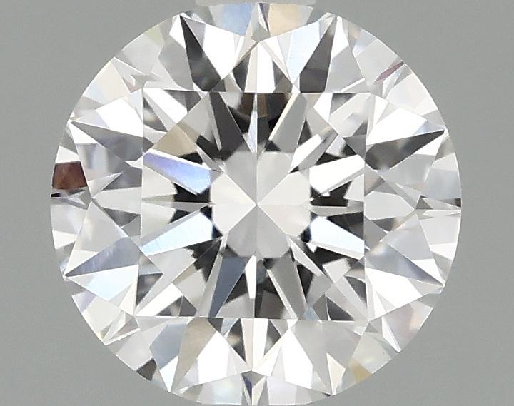 1.09 Carat Round Shaped Ideal Cut VVS2 IGI Certified Lab Grown Diamond