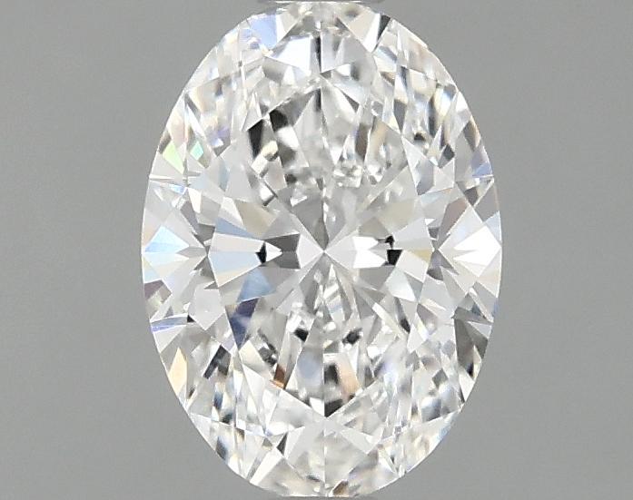 1.09 Carat Oval Shaped Ideal Cut VVS2 IGI Certified Lab Grown Diamond