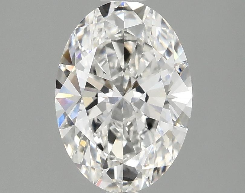 1.58 Carat Oval Shaped Ideal Cut VVS2 IGI Certified Lab Grown Diamond