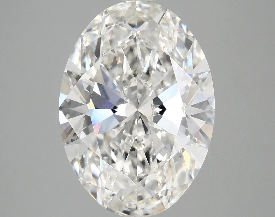 4.04 Carat Oval Shaped Ideal Cut VS1 IGI Certified Lab Grown Diamond