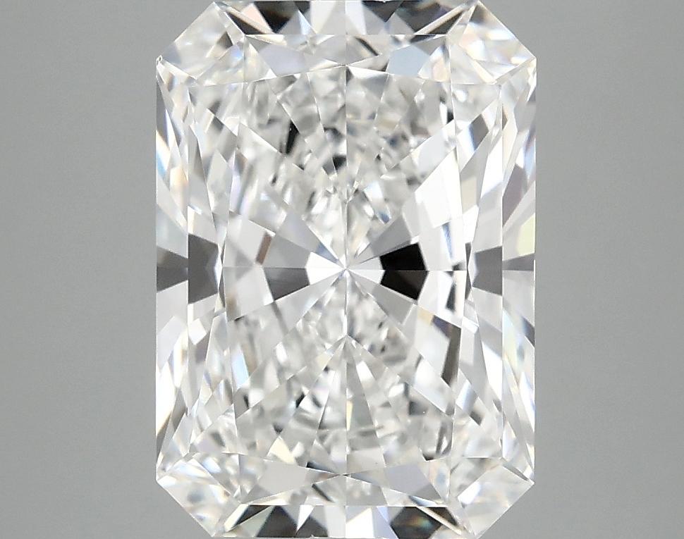 4.06 Carat Radiant Shaped Ideal Cut VVS2 IGI Certified Lab Grown Diamond