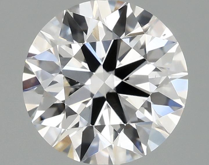 1.53 Carat Round Shaped Excellent Cut VS2 IGI Certified Lab Grown Diamond