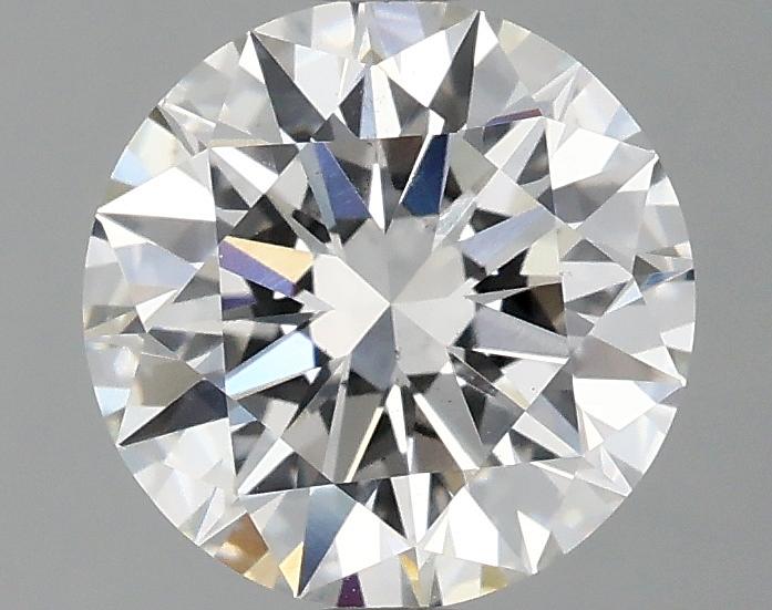 1.98 Carat Round Shaped Excellent Cut VS2 IGI Certified Lab Grown Diamond