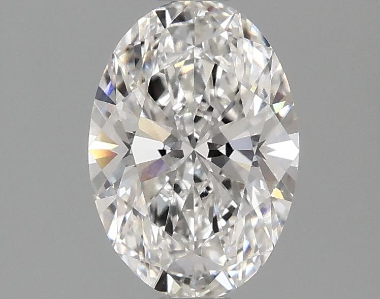 1.27 Carat Oval Shaped Ideal Cut VVS2 IGI Certified Lab Grown Diamond