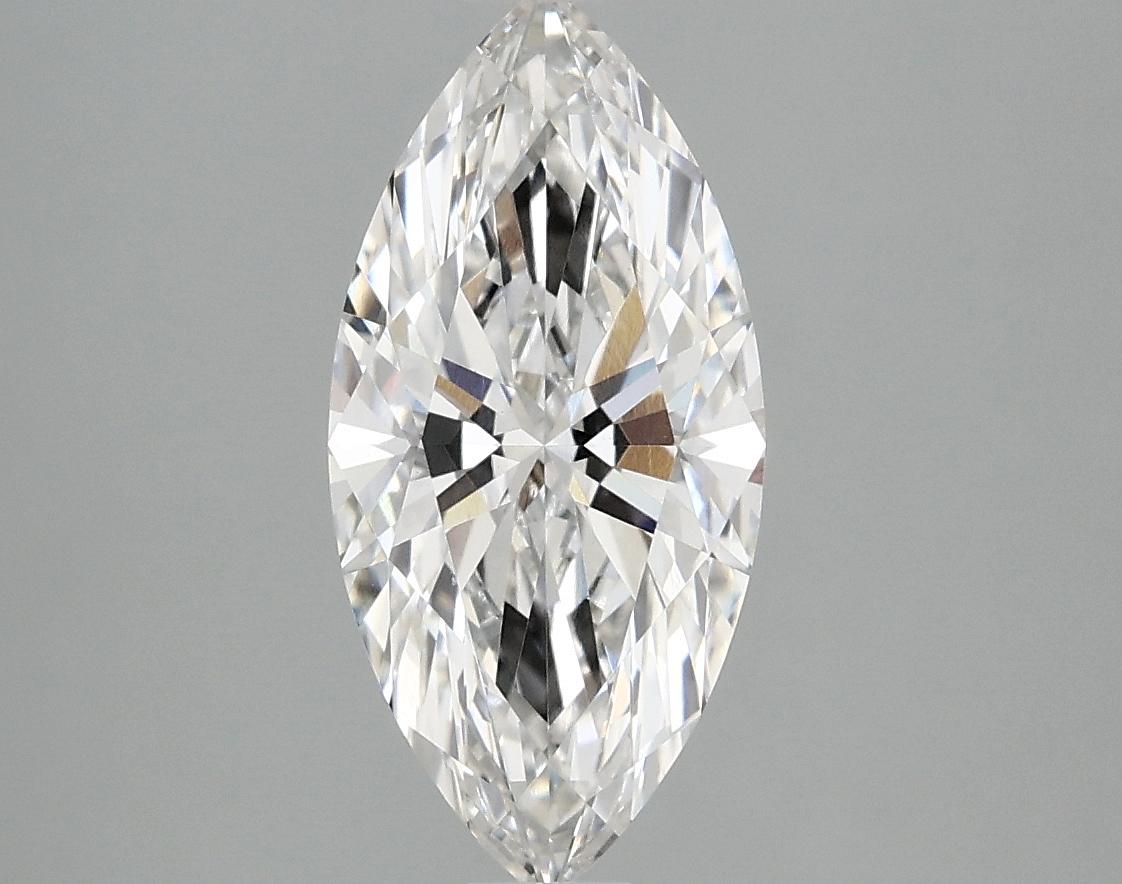 2.09 Carat Marquise Shaped Excellent Cut VVS2 IGI Certified Lab Grown Diamond