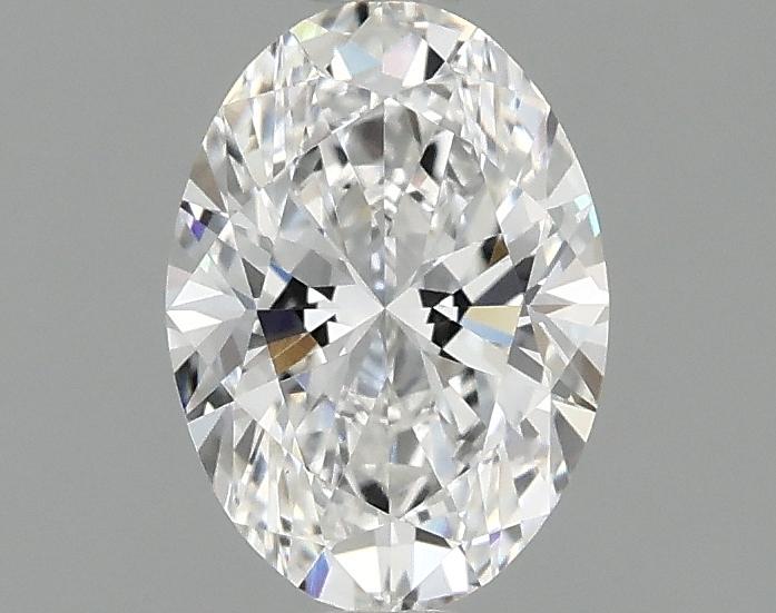1.08 Carat Oval Shaped Ideal Cut VS1 IGI Certified Lab Grown Diamond