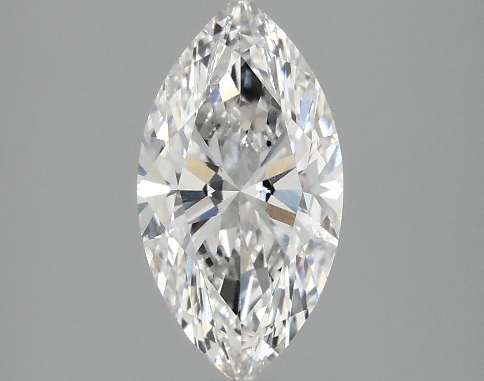 1.58 Carat Marquise Shaped Excellent Cut VVS2 IGI Certified Lab Grown Diamond