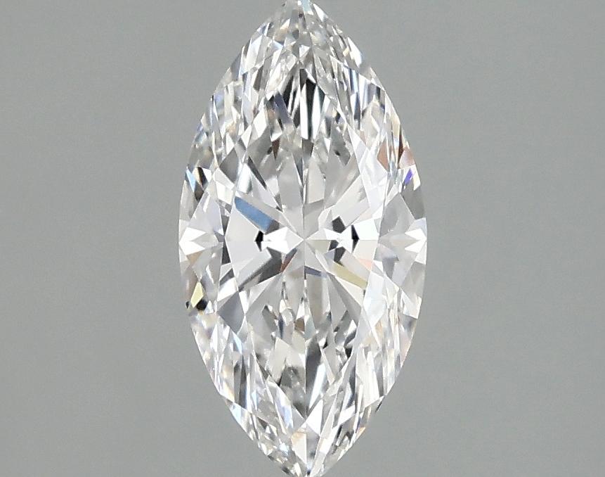 1.05 Carat Marquise Shaped Ideal Cut VVS2 IGI Certified Lab Grown Diamond