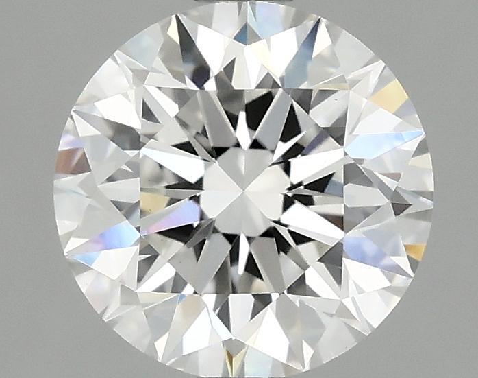 1.97 Carat Round Shaped Excellent Cut VS1 IGI Certified Lab Grown Diamond