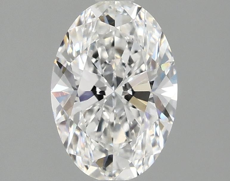 1.44 Carat Oval Shaped Ideal Cut VVS2 IGI Certified Lab Grown Diamond