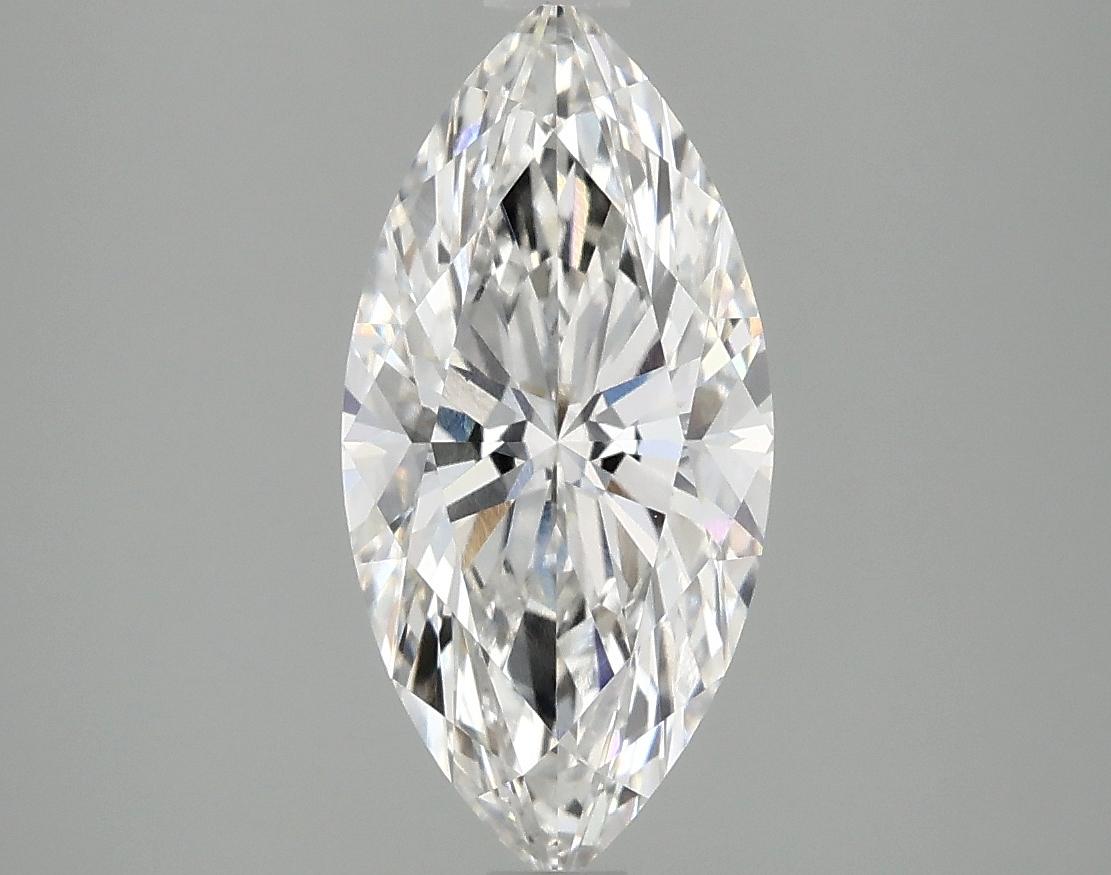 2.03 Carat Marquise Shaped Excellent Cut VS1 IGI Certified Lab Grown Diamond