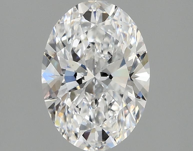 1.54 Carat Oval Shaped Ideal Cut VS1 IGI Certified Lab Grown Diamond