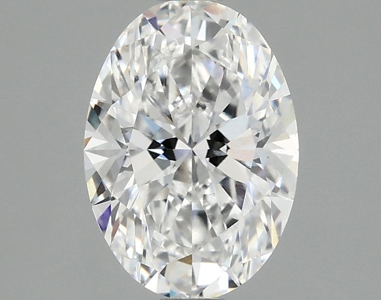 1.52 Carat Oval Shaped Ideal Cut VS1 IGI Certified Lab Grown Diamond