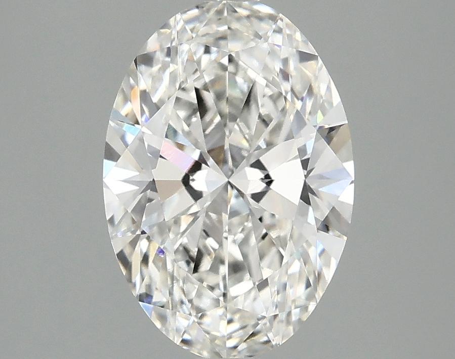 2.1 Carat Oval Shaped Ideal Cut VVS2 IGI Certified Lab Grown Diamond