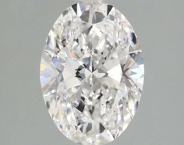 1.57 Carat Oval Shaped Ideal Cut SI1 IGI Certified Lab Grown Diamond