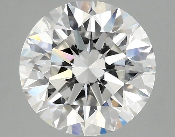 2.05 Carat Round Shaped Excellent Cut VS1 IGI Certified Lab Grown Diamond