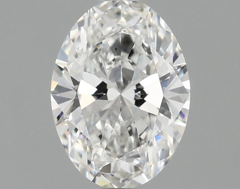 1.01 Carat Oval Shaped Excellent Cut VS1 IGI Certified Lab Grown Diamond