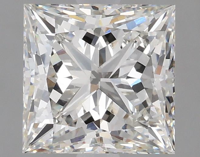 2.41 Carat Princess Shaped Ideal Cut VS1 IGI Certified Lab Grown Diamond