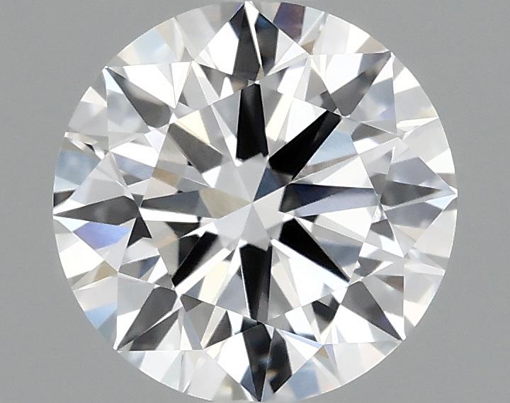 0.99 Carat Round Shaped Ideal Cut VVS2 IGI Certified Lab Grown Diamond