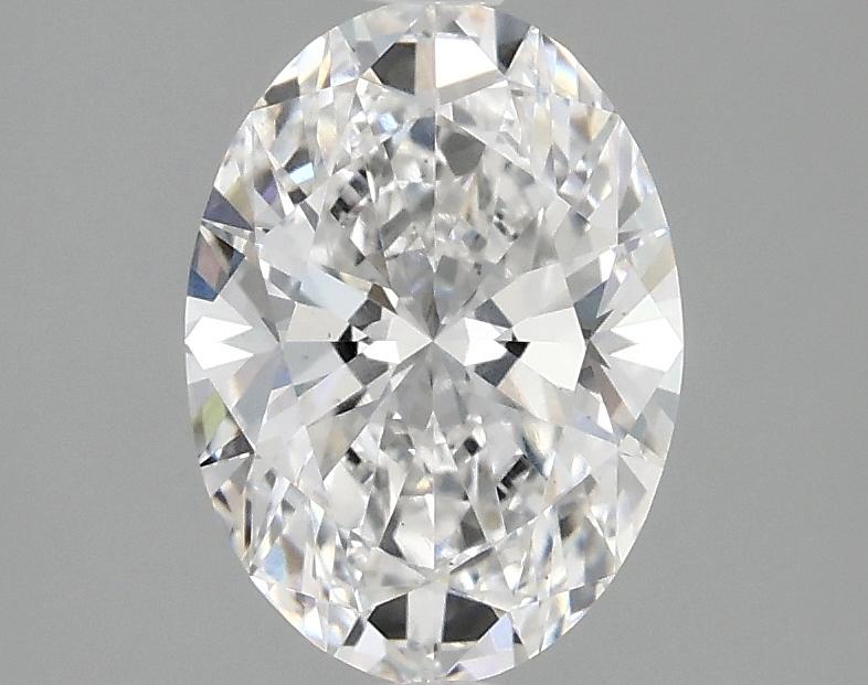 1.54 Carat Oval Shaped Ideal Cut VS1 IGI Certified Lab Grown Diamond