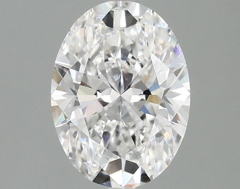 1.51 Carat Oval Shaped Excellent Cut VVS2 IGI Certified Lab Grown Diamond