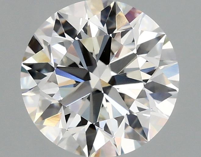 1.49 Carat Round Shaped Excellent Cut VVS2 IGI Certified Lab Grown Diamond