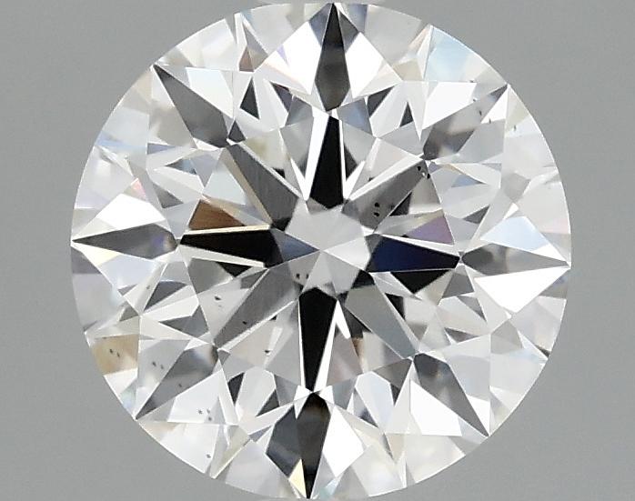 2.02 Carat Round Shaped Excellent Cut VS2 IGI Certified Lab Grown Diamond