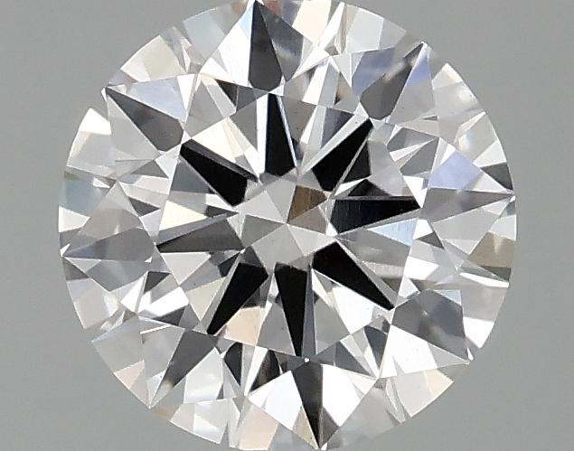 1.49 Carat Round Shaped Ideal Cut VS2 IGI Certified Lab Grown Diamond