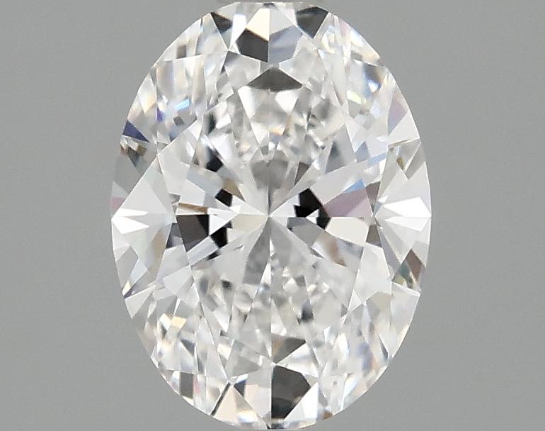 1.44 Carat Oval Shaped Excellent Cut VVS2 IGI Certified Lab Grown Diamond