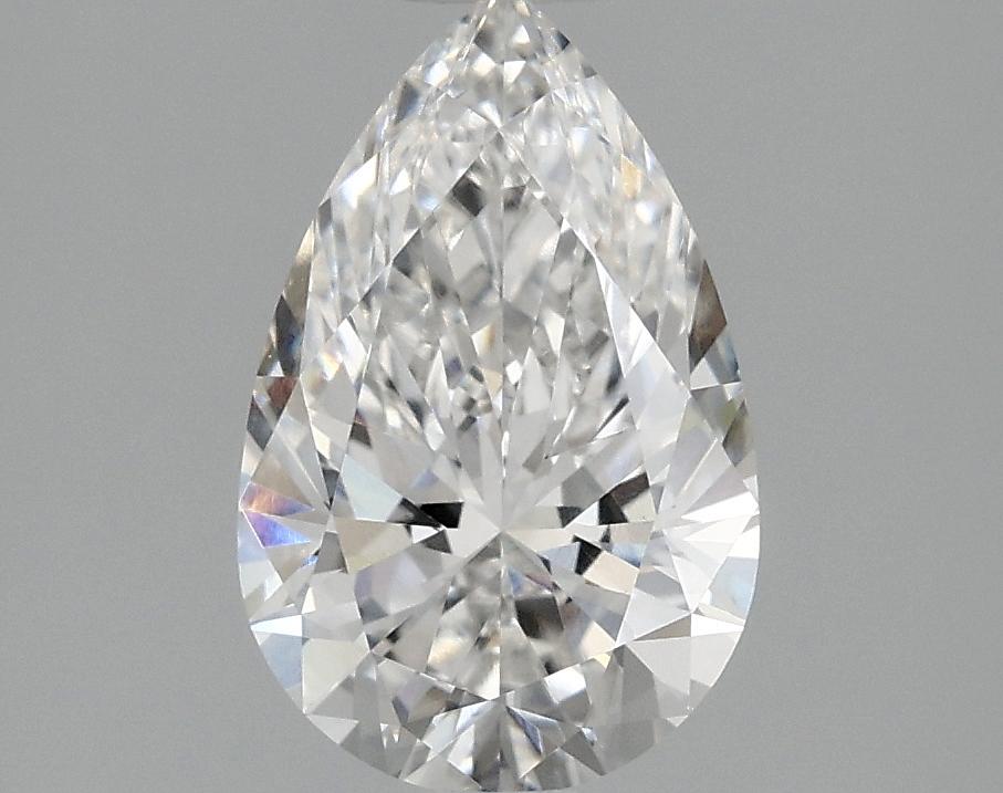 1.49 Carat Pear Shaped Ideal Cut VS1 IGI Certified Lab Grown Diamond