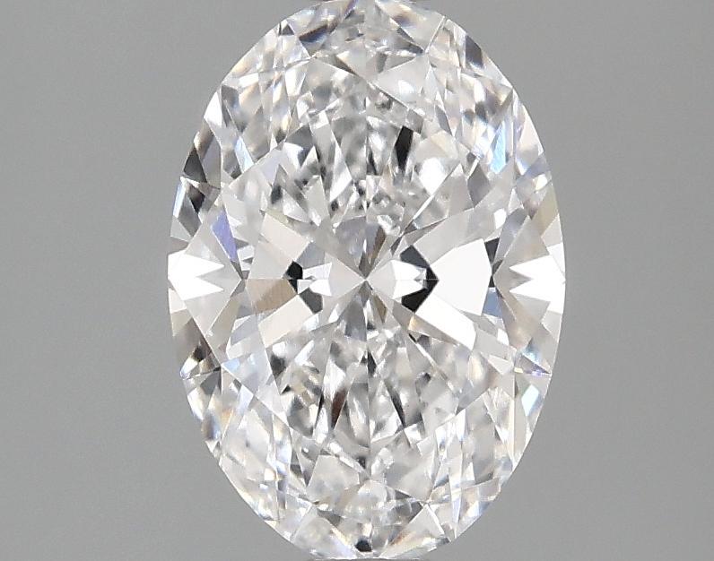 1.57 Carat Oval Shaped Ideal Cut VVS2 IGI Certified Lab Grown Diamond