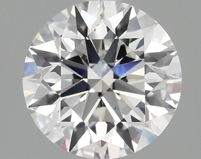 2.08 Carat Round Shaped Excellent Cut VS2 IGI Certified Lab Grown Diamond