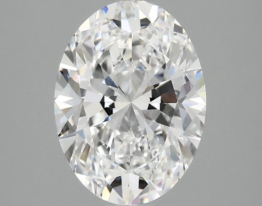 2.08 Carat Oval Shaped Excellent Cut VVS2 IGI Certified Lab Grown Diamond
