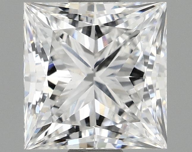 0.93 Carat Princess Shaped Ideal Cut VS1 IGI Certified Lab Grown Diamond