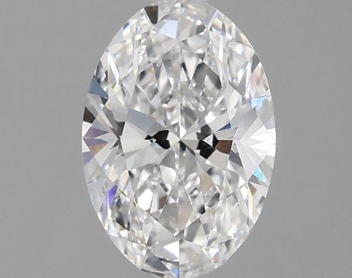 1.0 Carat Oval Shaped Ideal Cut VS2 IGI Certified Lab Grown Diamond