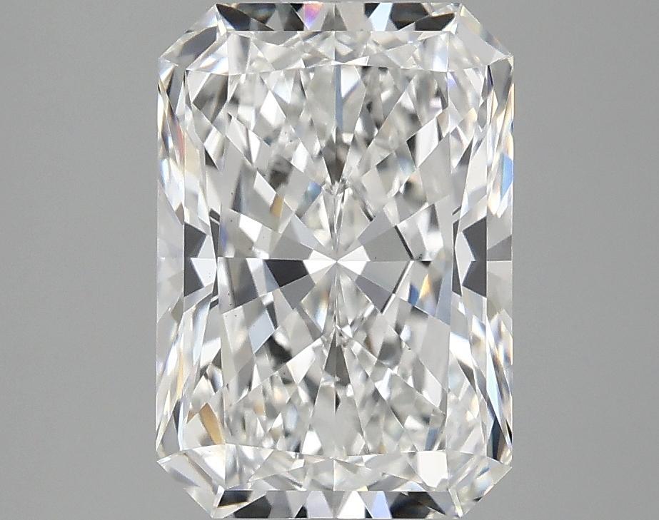 3.01 Carat Radiant Shaped Ideal Cut VS2 IGI Certified Lab Grown Diamond