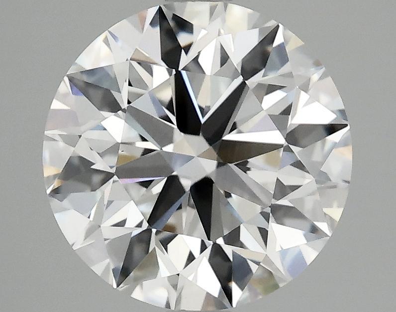 3.1 Carat Round Shaped Excellent Cut VS1 IGI Certified Lab Grown Diamond