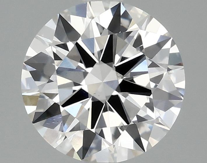 2.03 Carat Round Shaped Ideal Cut VS1 IGI Certified Lab Grown Diamond
