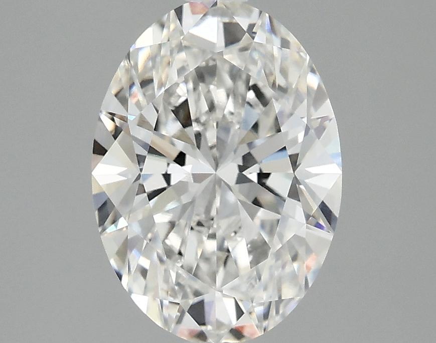 2.1 Carat Oval Shaped Ideal Cut VVS2 IGI Certified Lab Grown Diamond