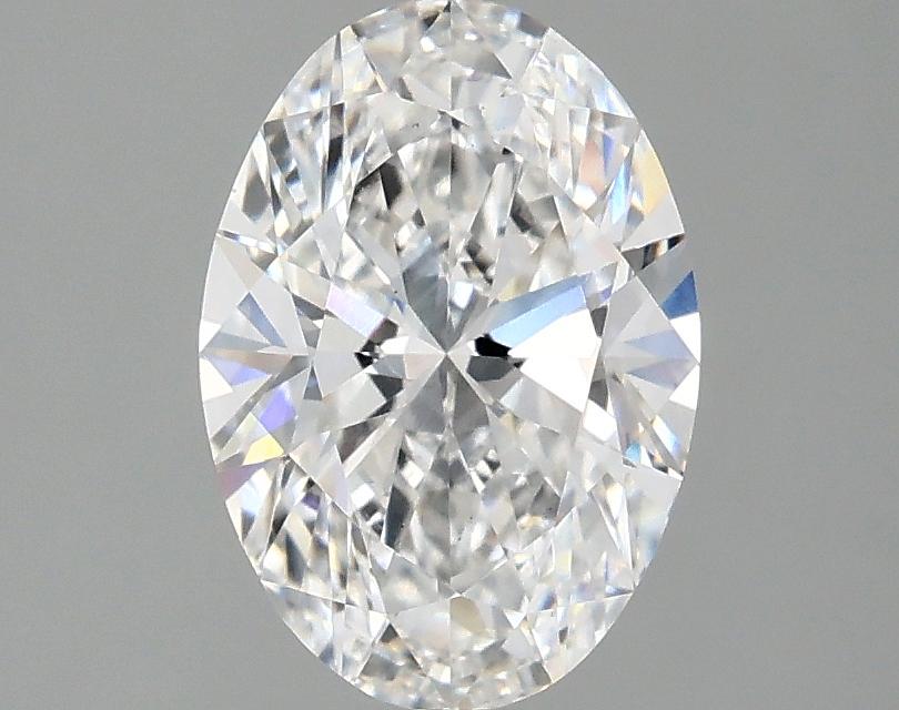 1.57 Carat Oval Shaped Ideal Cut VS1 IGI Certified Lab Grown Diamond