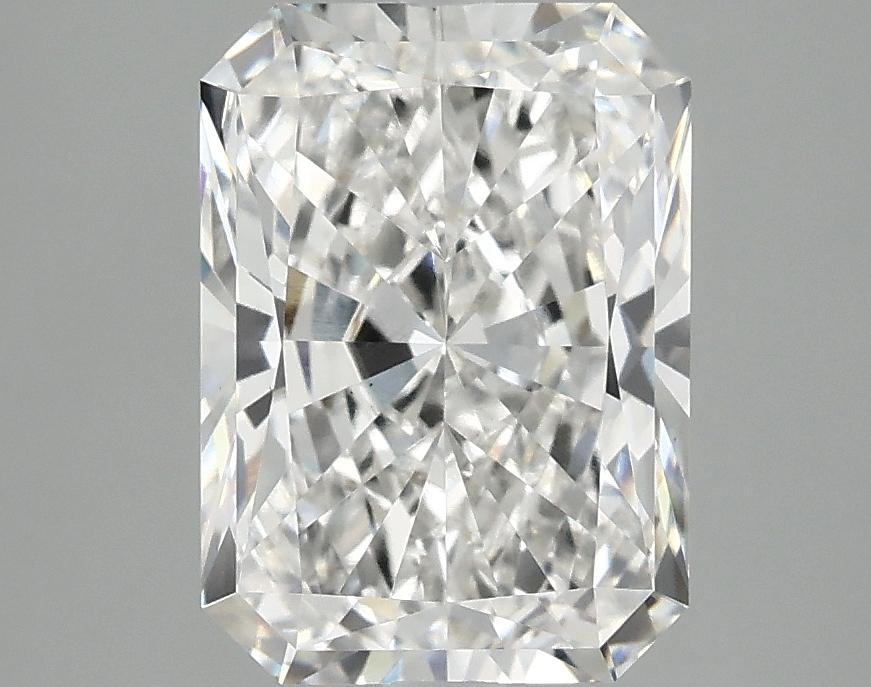3.05 Carat Radiant Shaped Excellent Cut VS1 IGI Certified Lab Grown Diamond