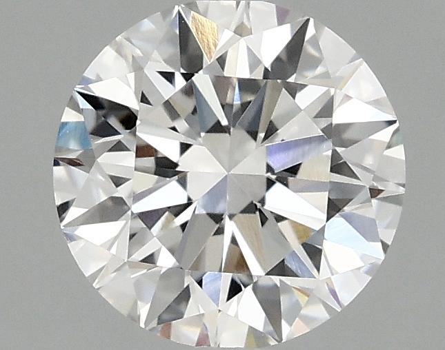 1.57 Carat Round Shaped Ideal Cut VVS2 IGI Certified Lab Grown Diamond