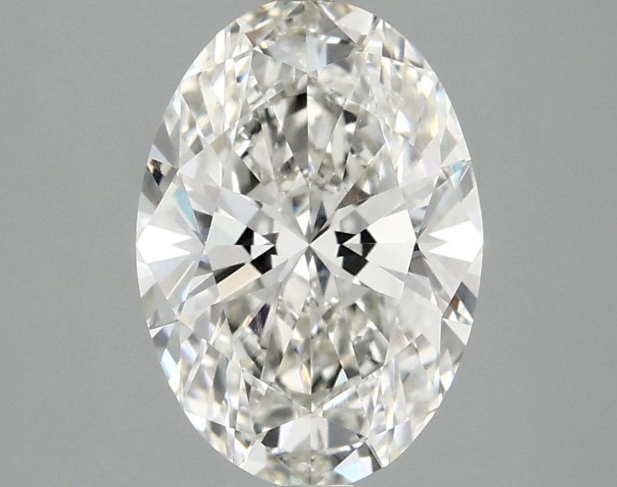 2.05 Carat Oval Shaped Ideal Cut VS1 IGI Certified Lab Grown Diamond